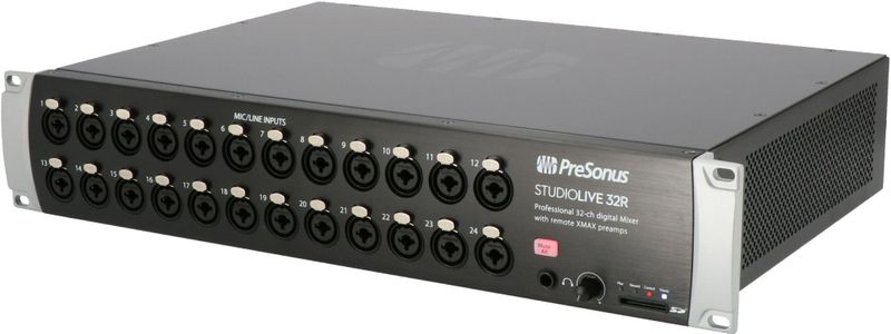 Presonus - StudioLive 32R Series III - Rack Mixer - Mengpaneel