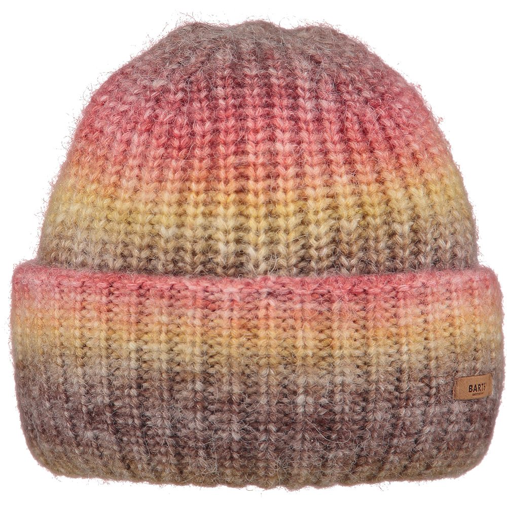 Barts Vreya Mütze Damen burnt red