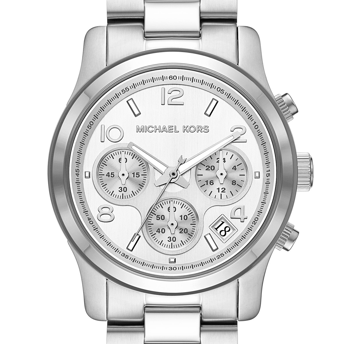 Montre MICHAEL KORS Runway femme bracelet acier