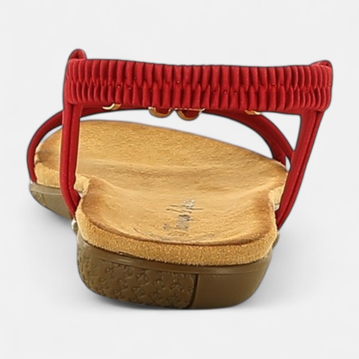 Sandales Femme rouge