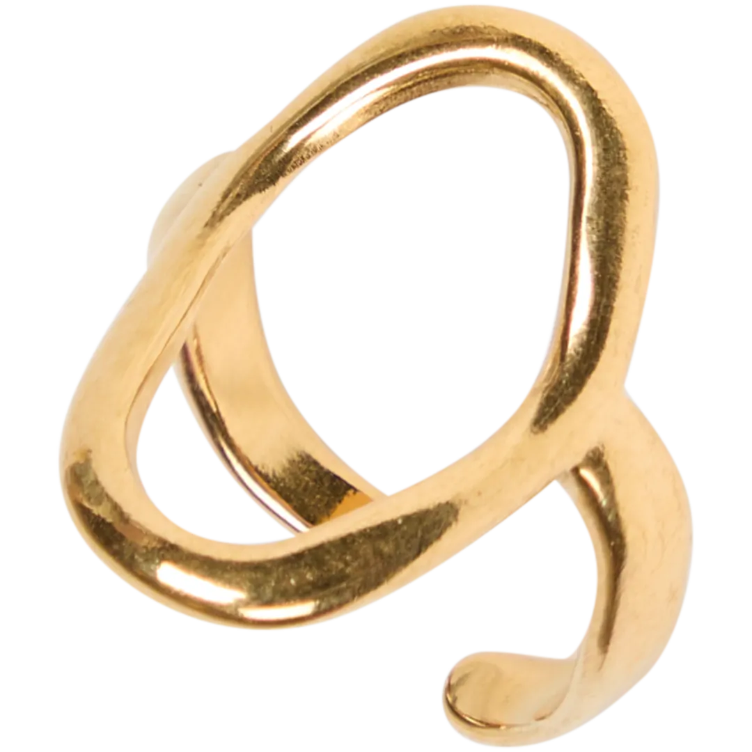 Bague dorée
