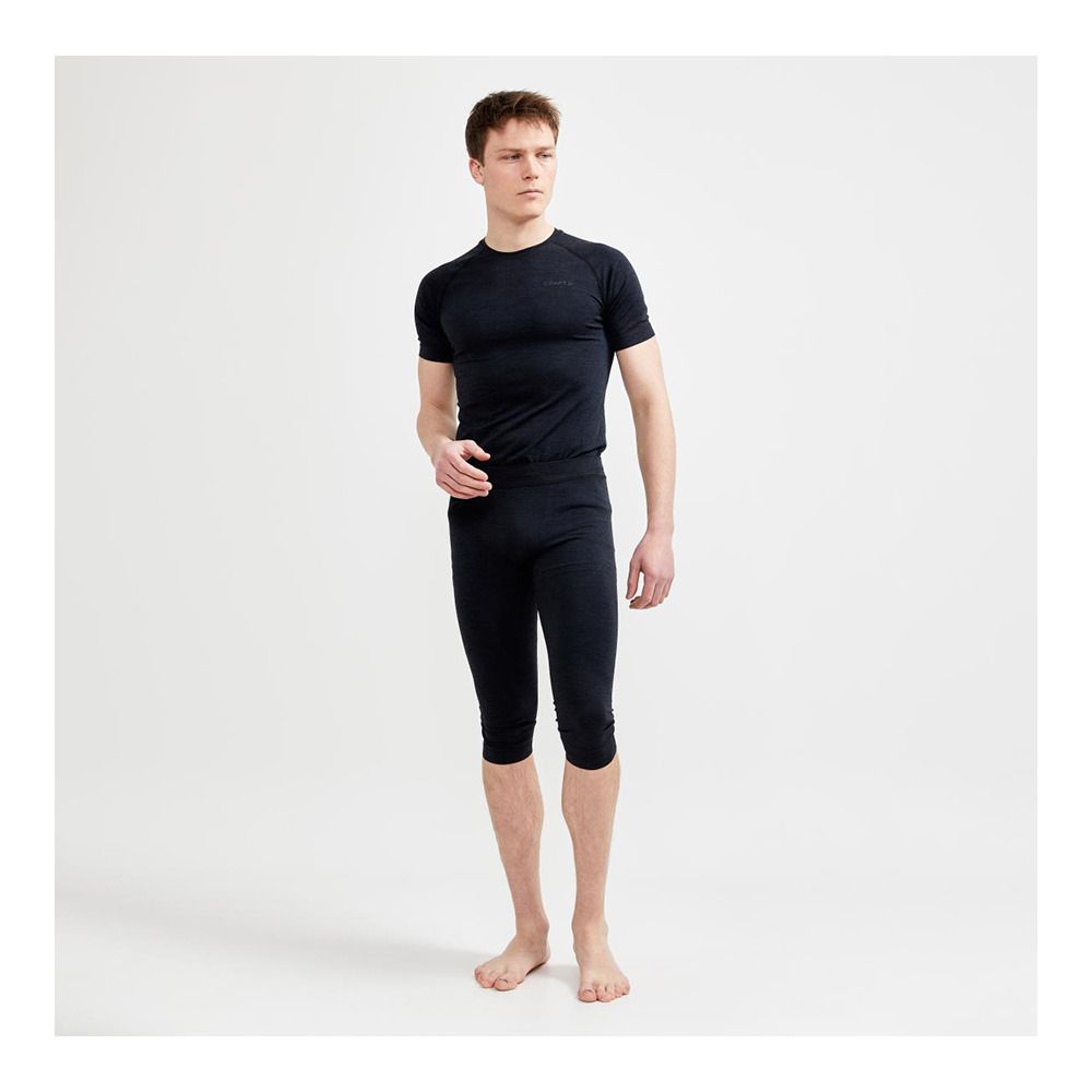 Craft CORE DRY ACTIVE COMFORT - Sous-couche Homme black