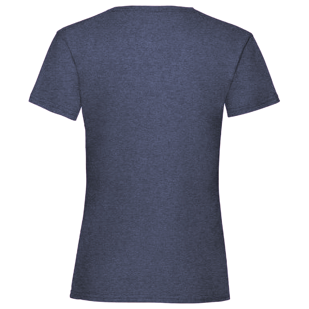 Camiseta básica de manga curta Fruit of the Loom 100% algodão premium (pacote com 2)