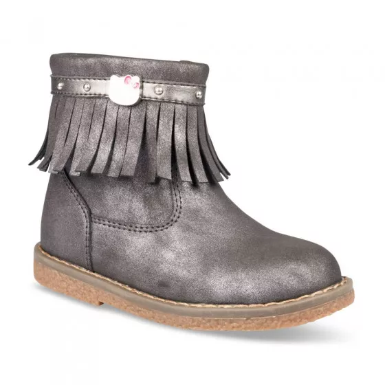 Bottines GRIS HELLO KITTY
