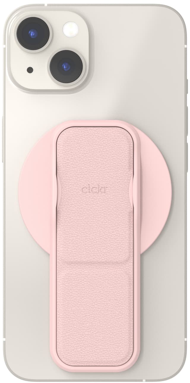 CLCKR MagSafe greb til mobiltelefon (pink)
