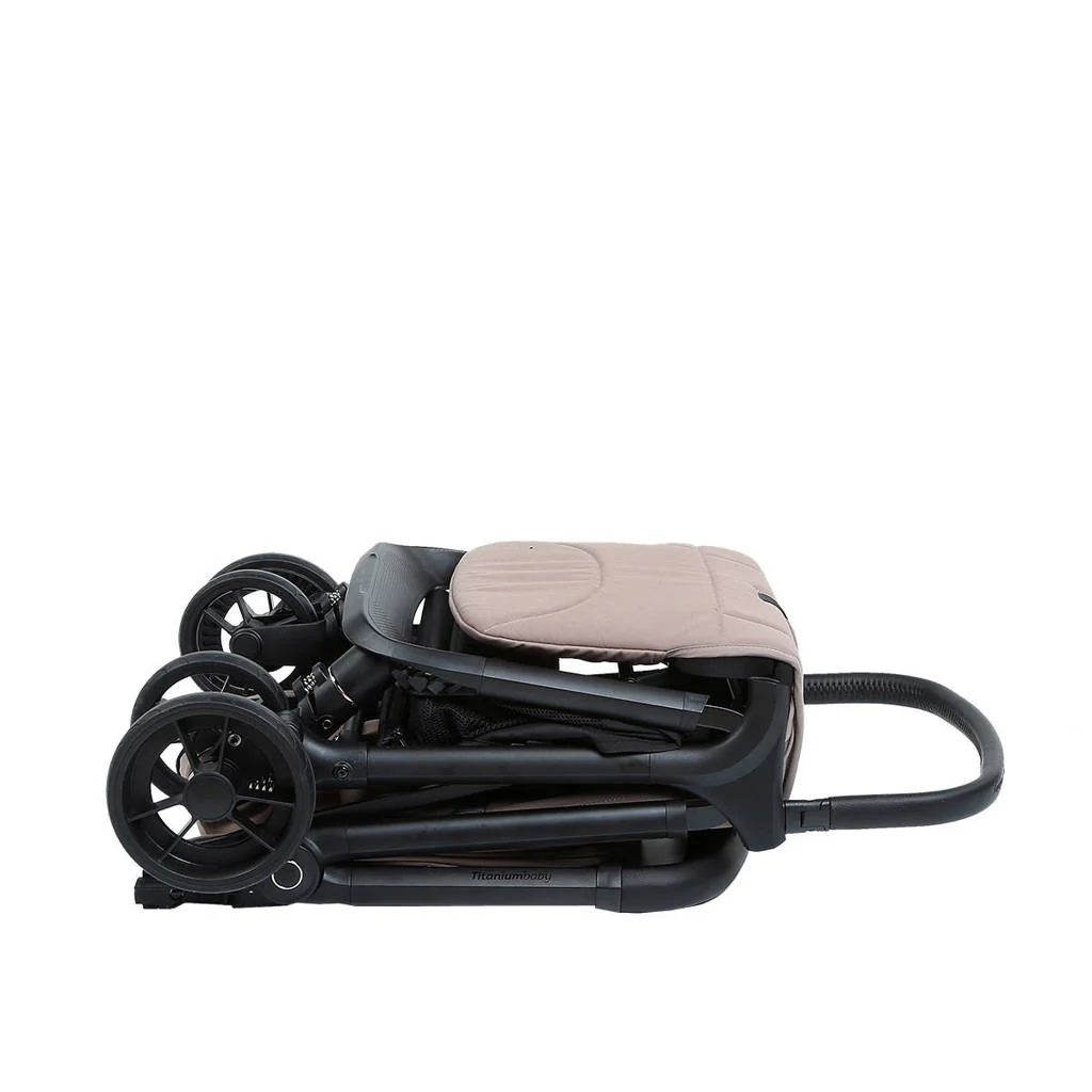 Titaniumbaby Buggy Pulse Dark Taupe