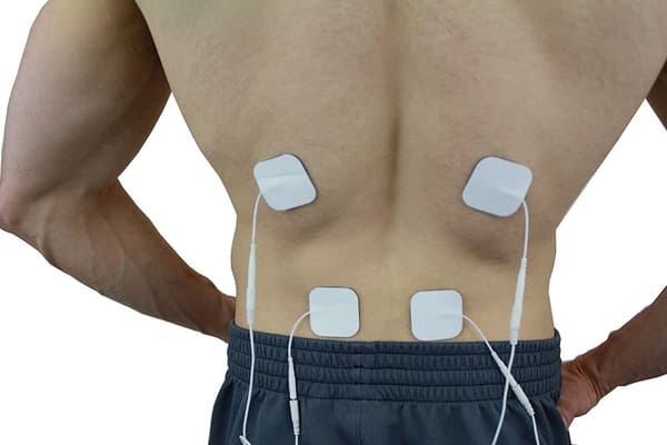 INF Selvklebende elektroder for massasjeinstrumenter  2.5 mm