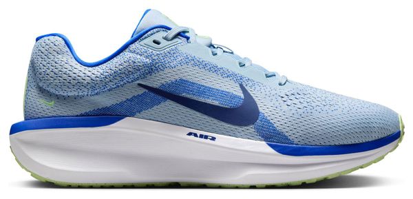 Chaussures Running Nike Air Winflo 11 Bleu/Blanc Homme