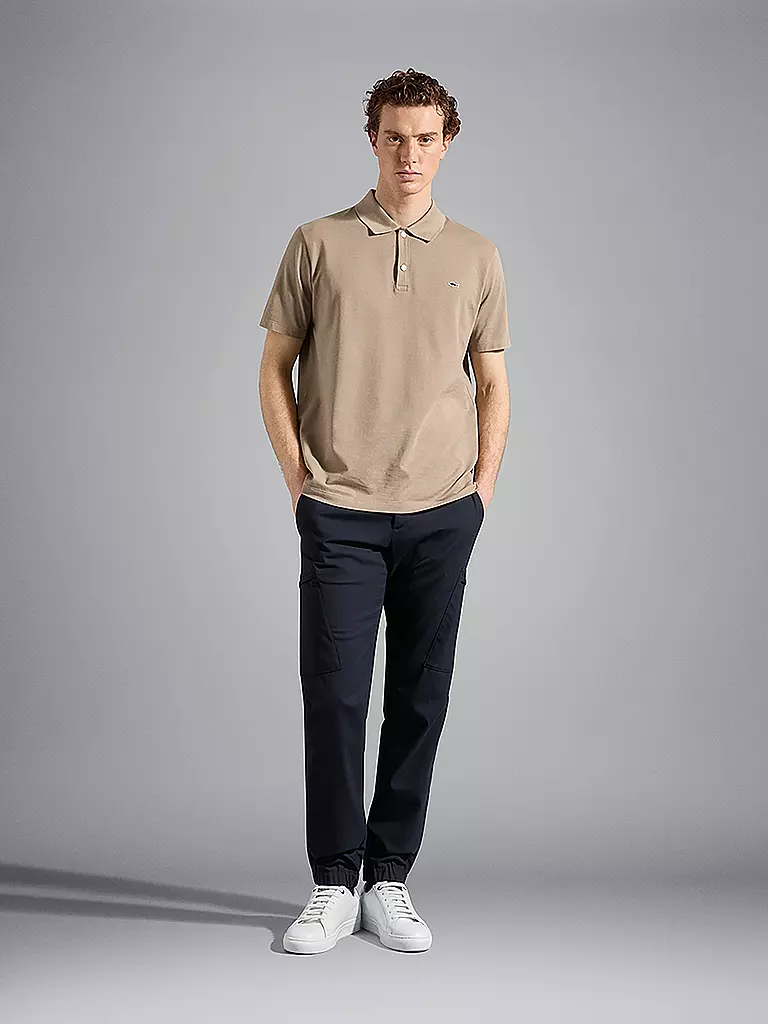 PAUL & SHARK Poloshirt beige