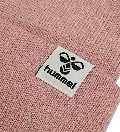 Hummel Mütze - Strick - hmlPark - Woodrose
