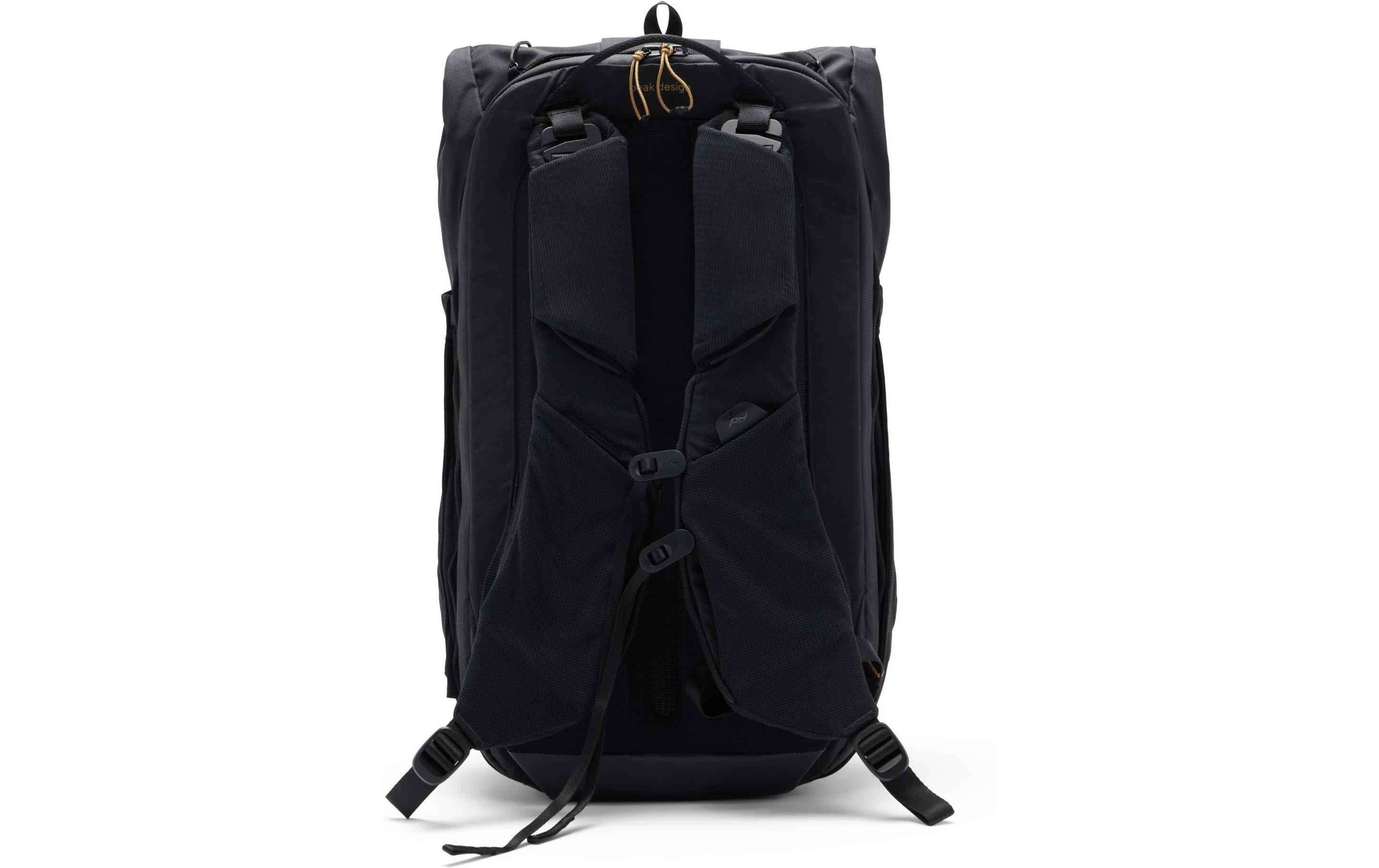 Fotorucksack Outdoor-Rucksack 25L – Schwarz<br>Leichter, rahmenloser Tagesrucksack