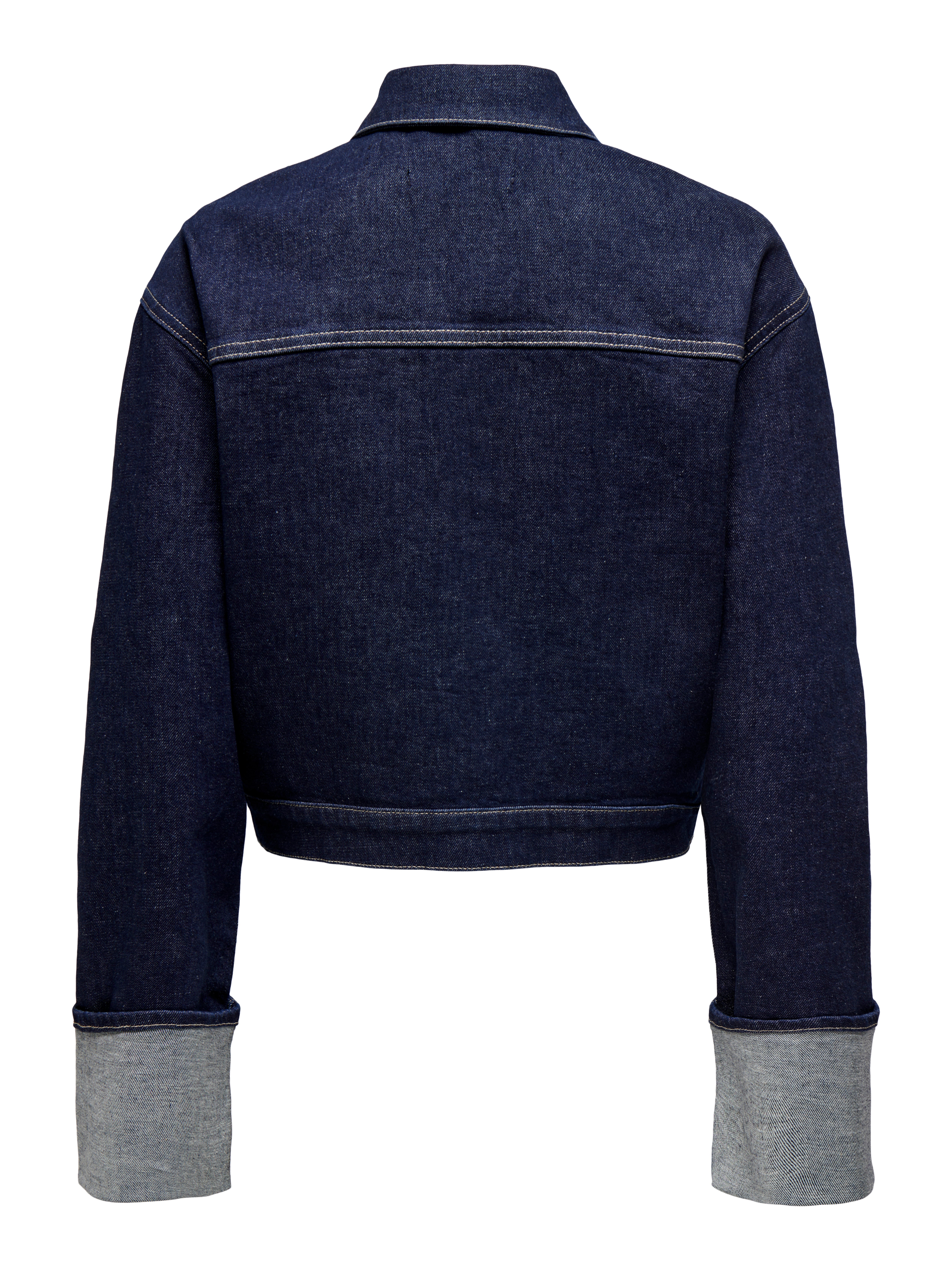 ONLMERCER Jeansjacke Dark Blue Denim