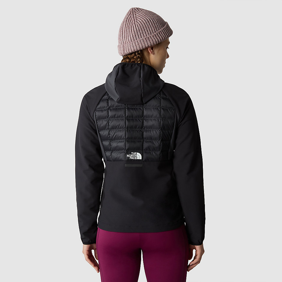 Mountain Atheltics Lab Hybrid ThermoBall Jacket Dame TNF Black/Asphalt Grey/TNF Black