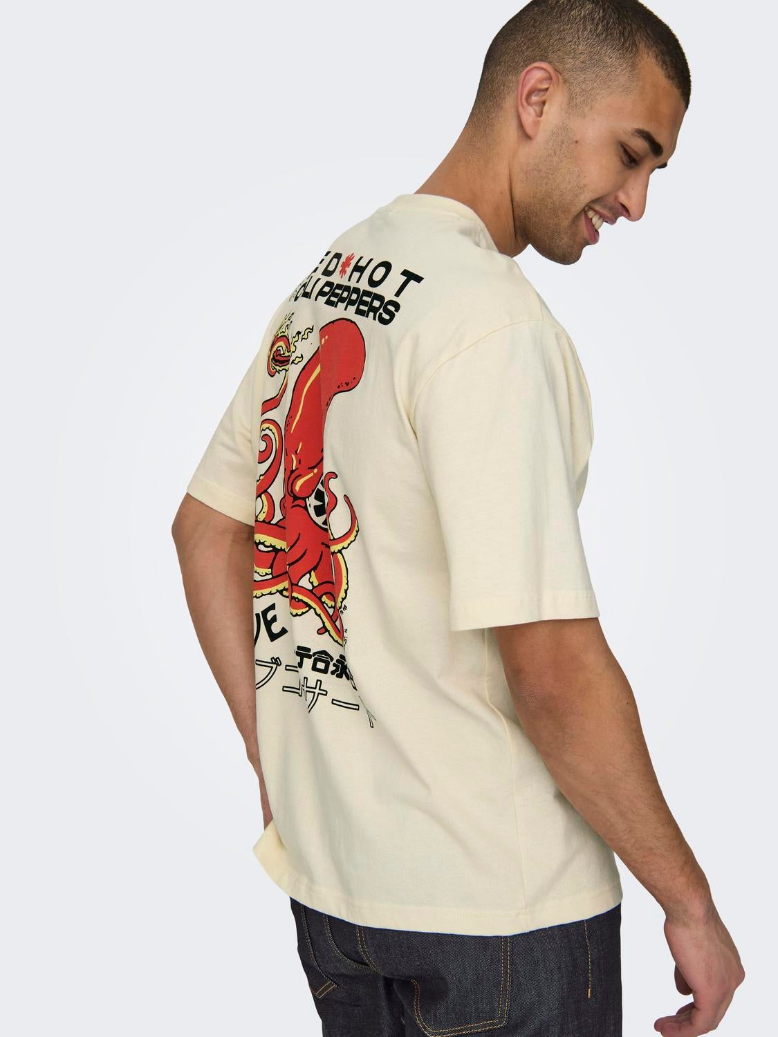 ONSRHCP T-shirt Antique White