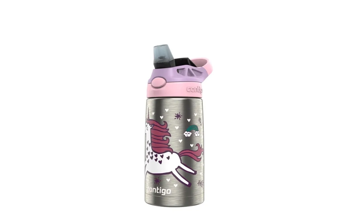 Contigo Kids Cleanable Ss Strawberry Unicorn