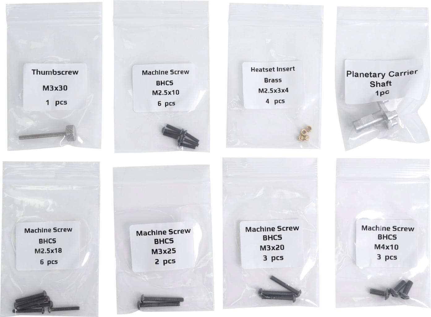 LDO Motors  Extruder Parts (ohne Motor), Positron V3.2    Extruder Ersatzteile