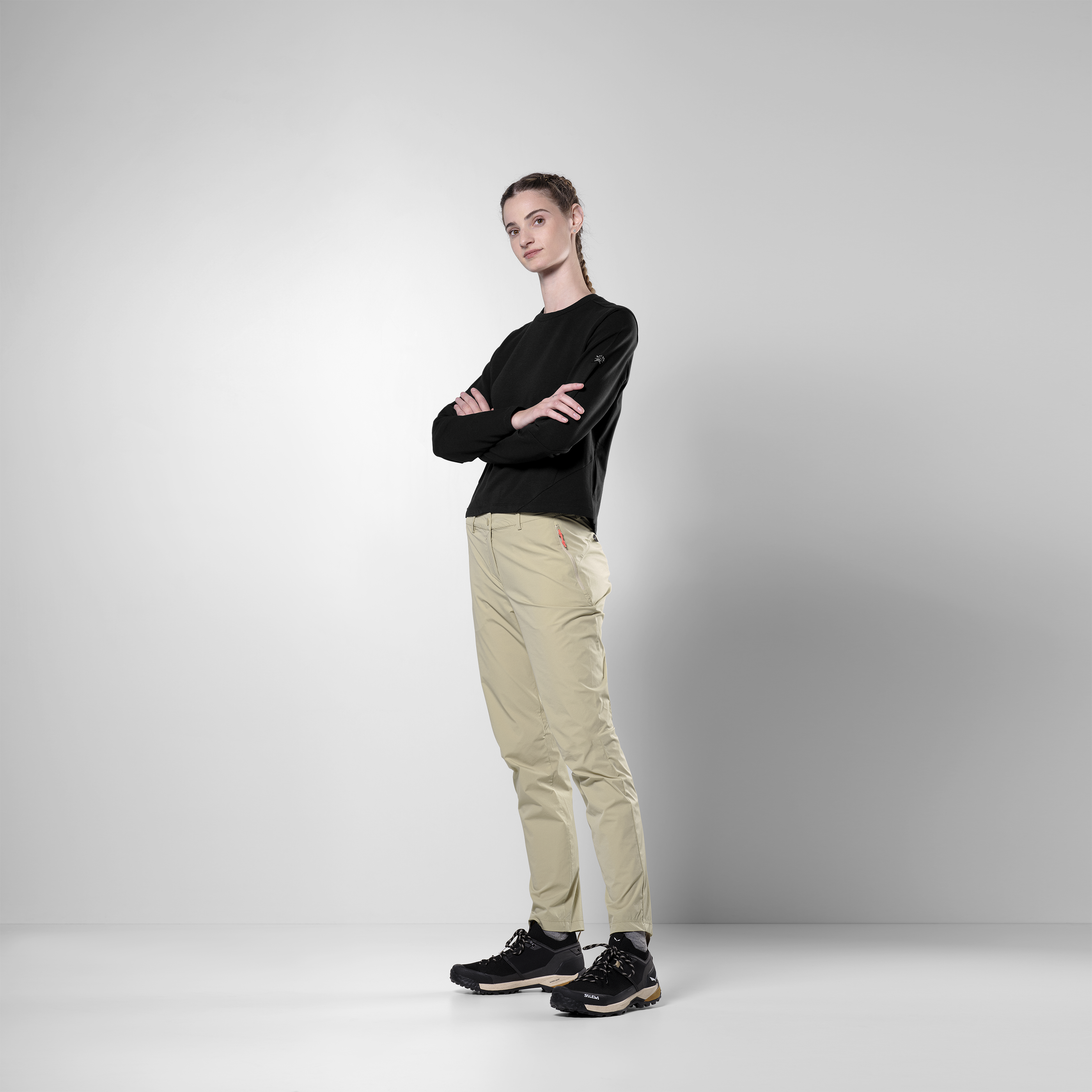 Fanes Dry'Ton Pullover Damen
