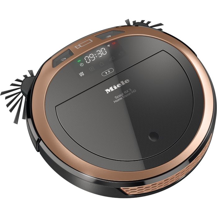 Miele Scout RX3 Home Vision HD Saugroboter Roségold PF - SPQL0