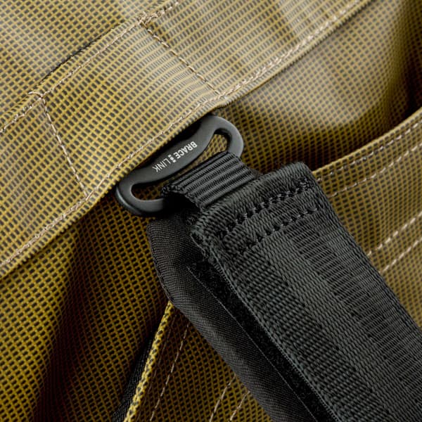 Duffel EVOC DUFFLE BAG 40 CURRY BLACK