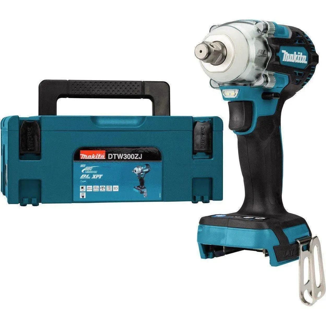 Makita DTW300ZJ Accu slagmoersleutel 330Nm 1/2\