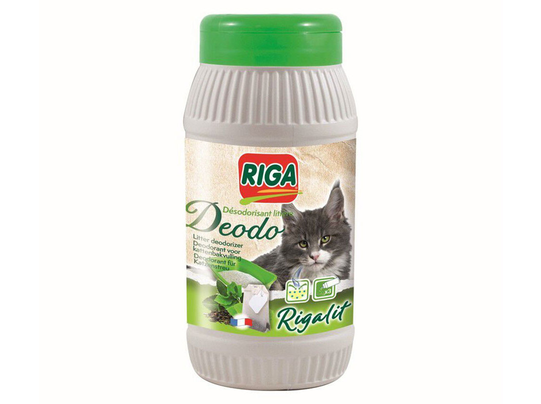 DESODORIZANTE PARA LITTER RIGA CHÁ VERDE 300G