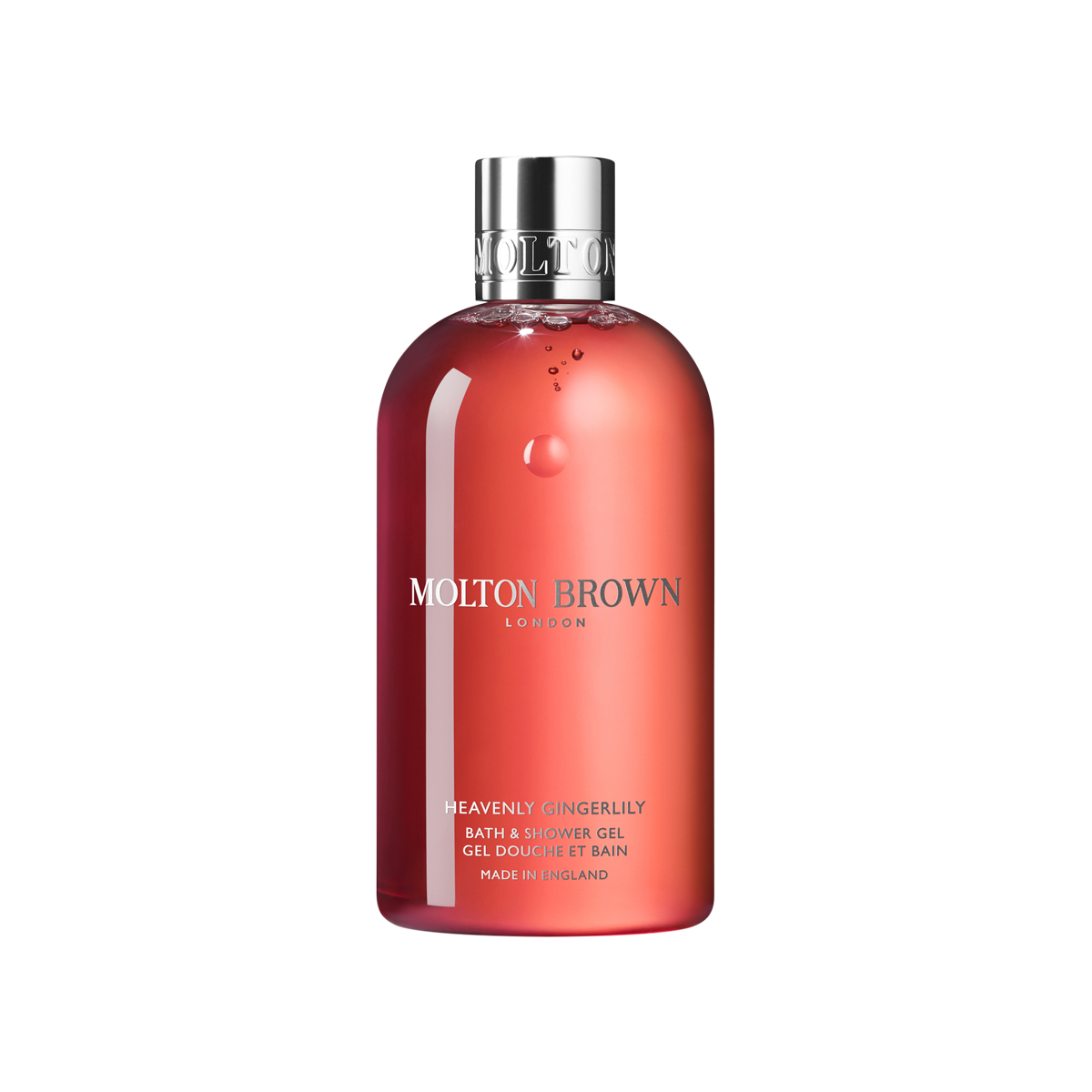 Heavenly Gingerlily Bath & Shower Gel 300ml