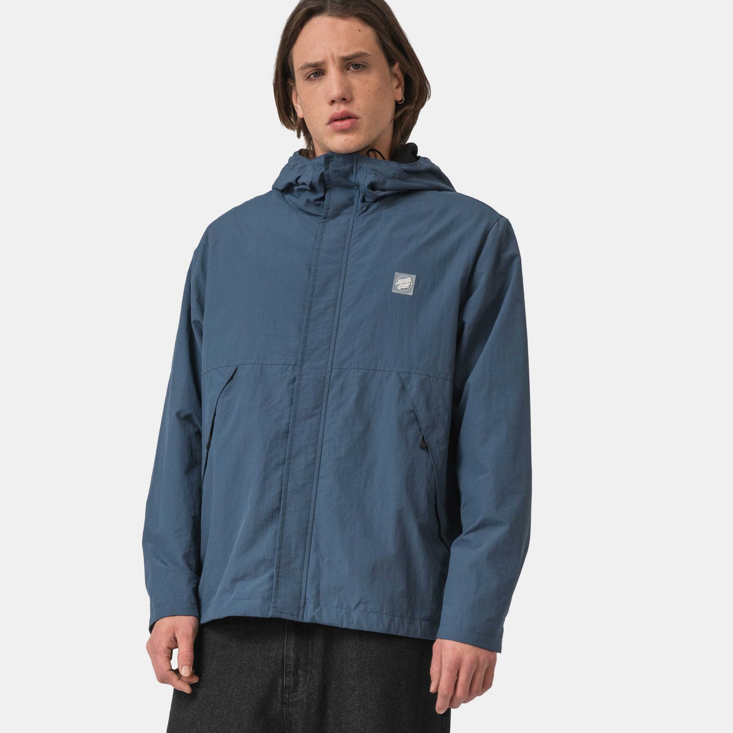 Santa Cruz Kurzjacke »CAMPER JACKET« 1 Stk. tlg. mit Kapuze