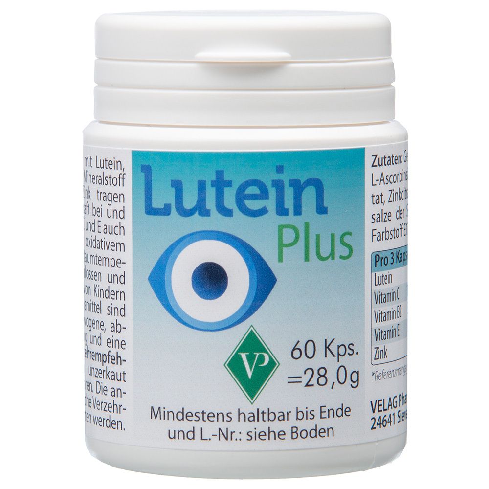 Lutein 6 mg Plus