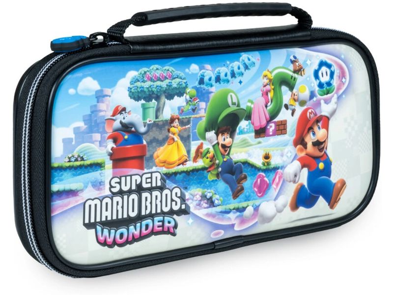 Big Ben Interactive Tasche Mario Wonders Schutztasche für die Nintendo Switch, Switch Lite und Switch OLED