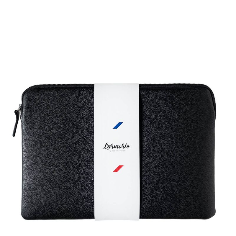 Pochette ordinateur Gabriel 13 pouces Noir c'est noir