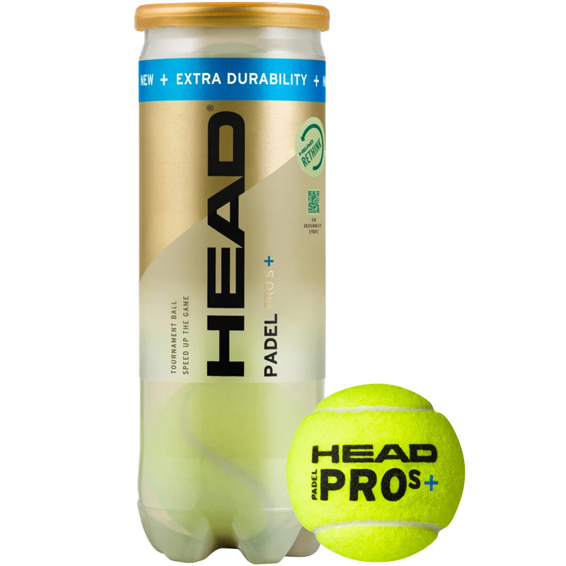 Balles de padel Head Pro S +
