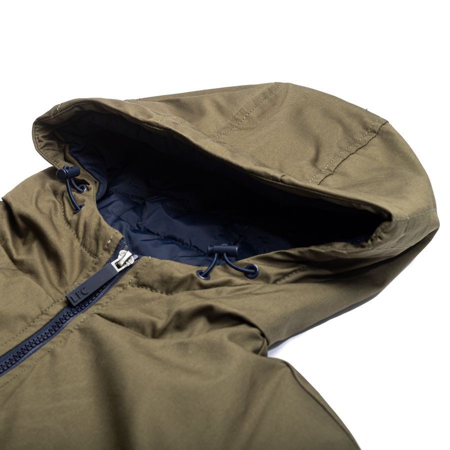 Liverpool Manteau d'Hiver Parka - Kaki