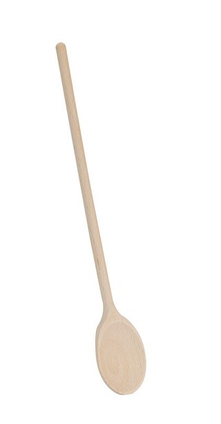 metaltex Kochlöffel Oval Buchenholz ca. 35 cm