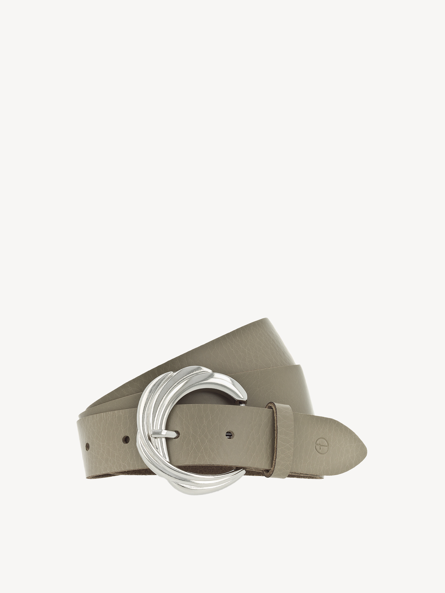 Leren Riem - beige