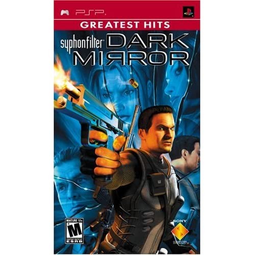 Syphon Filter: Dark Mirror (Greatest Hits)- PlayStation Portable