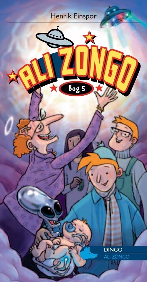 Ali Zongo - Helt Gakkelak - Henrik Einspor - Bog