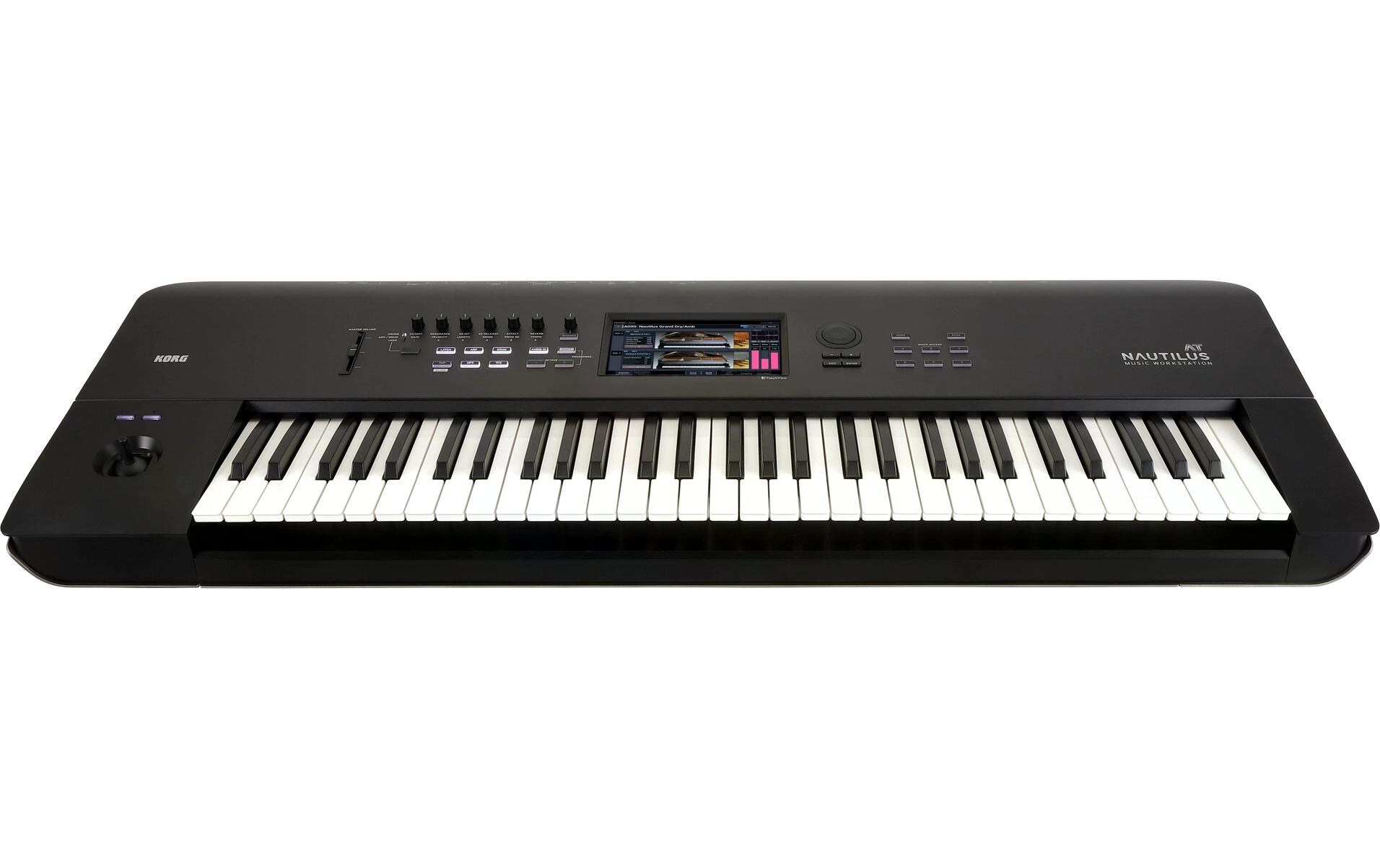 Workstation NAUTILUS 61 Aftertouch<br>Synthesizer Workstation mit 61 Tasten