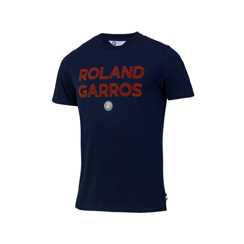 Tee-shirt Roland Garros Line homme
