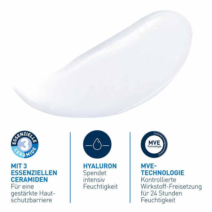CeraVe Feuchtigkeitslotion, 88 ml