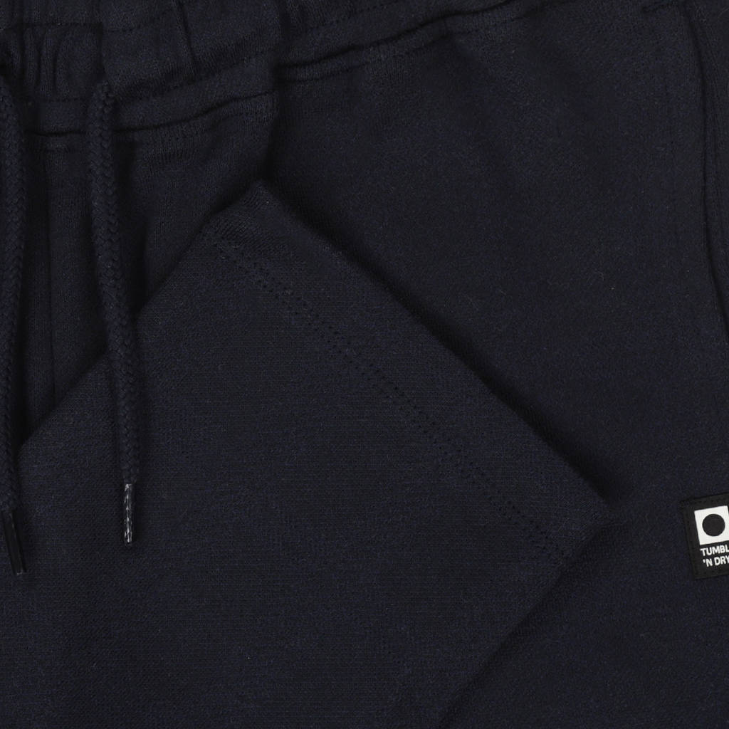 Tumble 'n Dry geruite relaxed joggingbroek Brixen donkerblauw