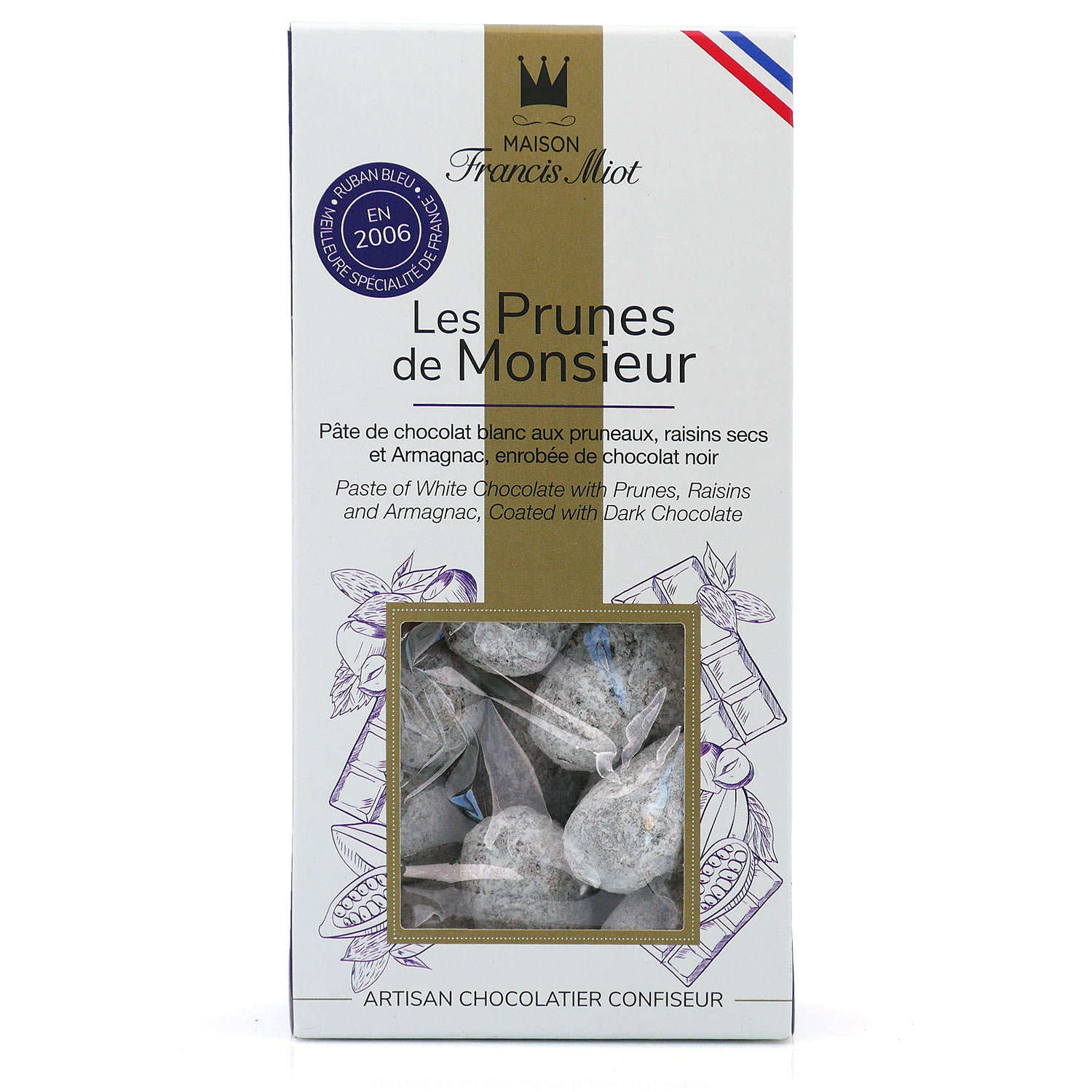 Les Prunes de Monsieur - Francis Miot