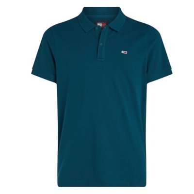 Polo à manches courtes homme Slim Placket Ext TOMMY HILFIGER