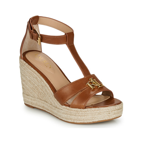 Lauren Ralph Lauren - HALE ESPADRILLES CASUAL Cognac