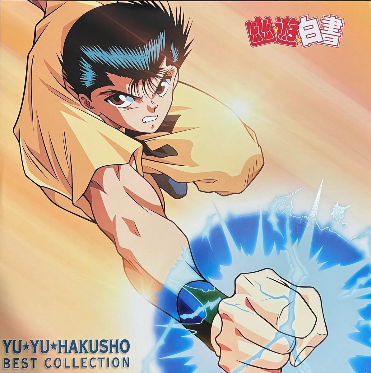 Yu Yu Hakusho - Best Collection (2 LP) Disques vinyle Bande originale
