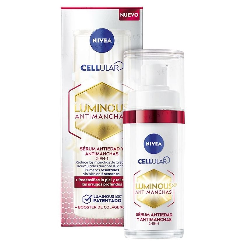 NIVEA - Cellulair lichtgevend 630 serum Antiedad Y Antimanchas