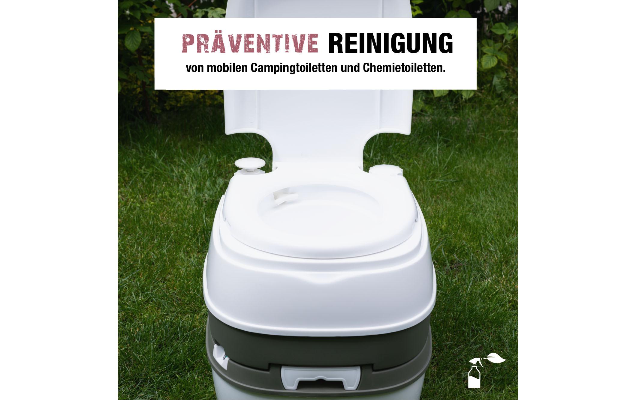 Spülwasserzusatz 1 lHygienischer Reiniger für Camping- und Chemietoiletten