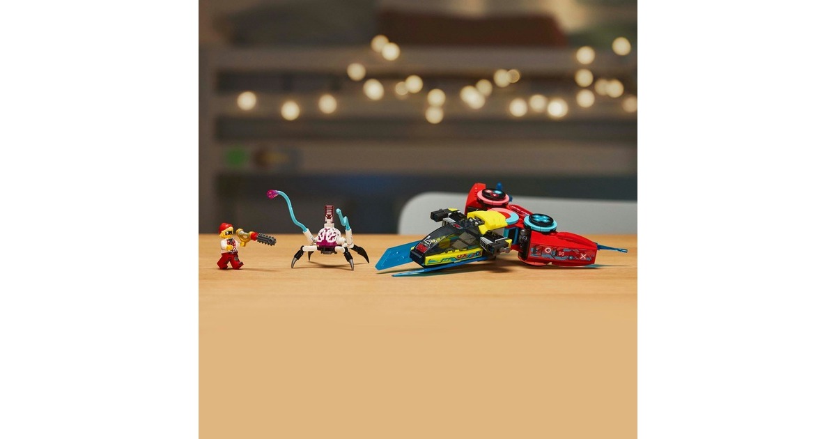 LEGODREAMZzz - Coopers controllervliegtuig Constructiespeelgoed  (71489)