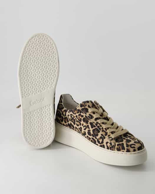Gabor Comfort 66.488.90 Sneaker in Braun