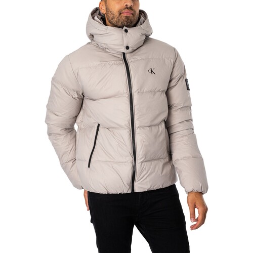 Calvin Klein Jeans - Chaqueta De Plumón Essentials Beige