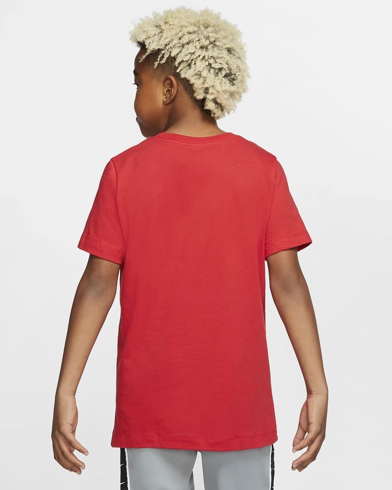 T-shirt Nike Sportswear Rouge pour enfant